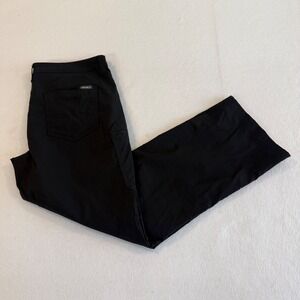 Eddie Bauer First Ascent Guide Pants Mens 35x30 Black Hiking Cargo